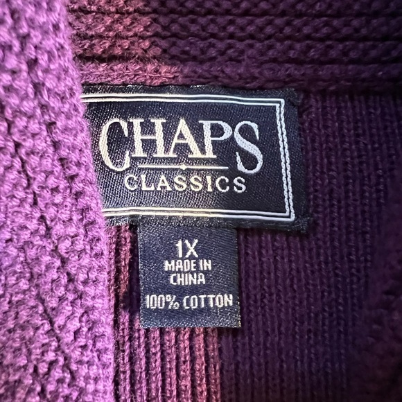 Chaps‎ sweater - Picture 3 of 5